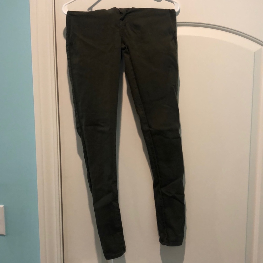Army/Olive Green Jeans